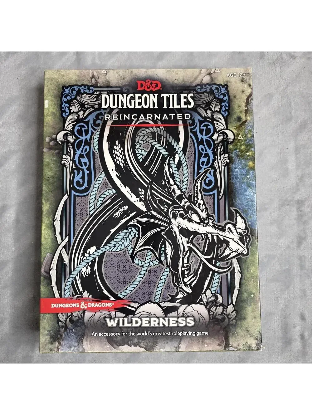 D&D Dungeon Tiles Reincarnated: Wilderness (Dungeons & Dragons), Very Good